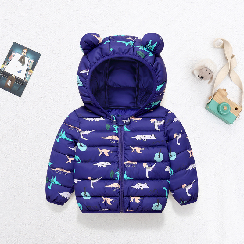 Anak-anak mantel katun kartun  - Winter Clothing Toddler ulasan dan harga