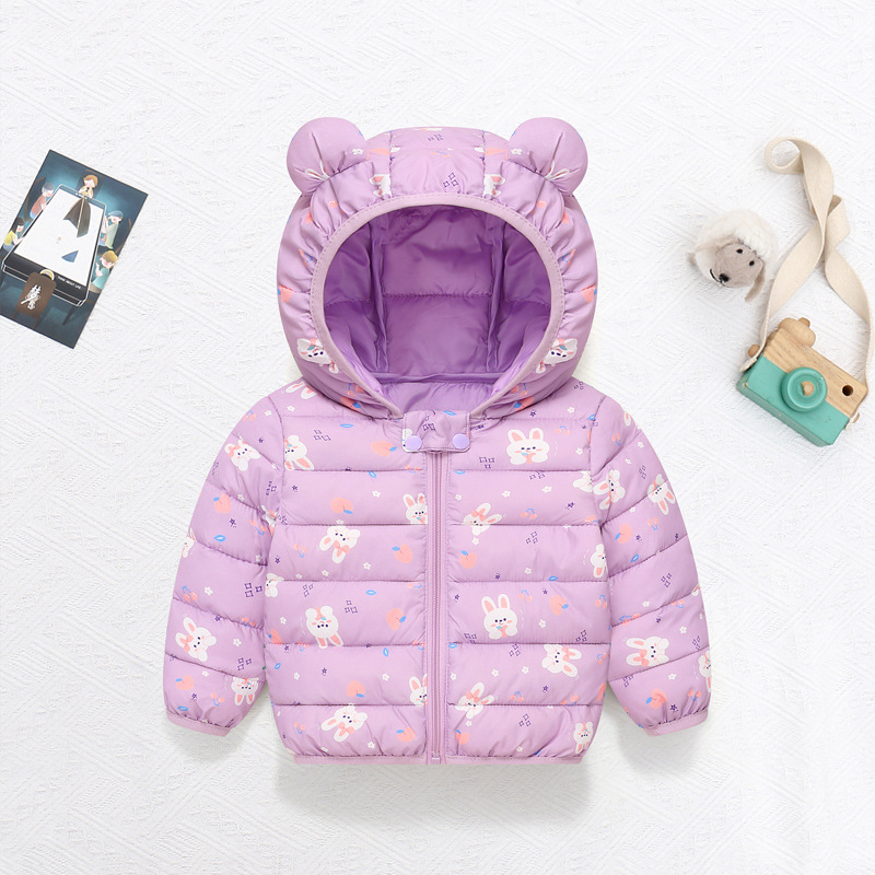 Anak-anak mantel katun kartun  - Winter Clothing Toddler ulasan dan harga
