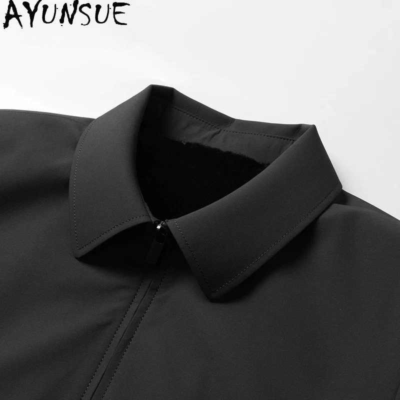AYUNSUE Mantel Bulu Musang Ala - Quality Winter Clothing Jacket ulasan dan harga