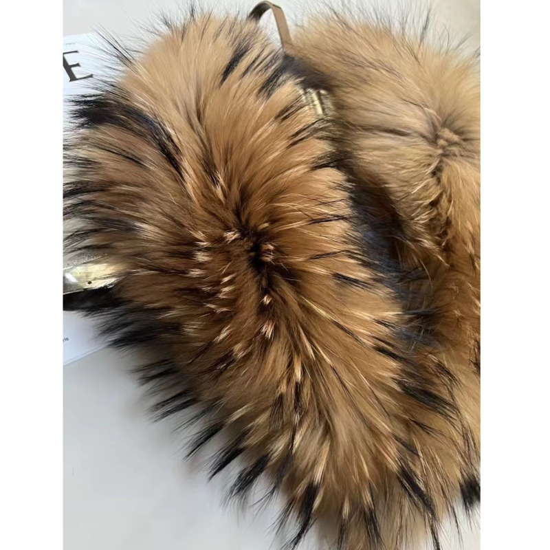 Kerah Bulu Rakun Wanita Musim  - Winter Clothing Ideas ulasan dan harga