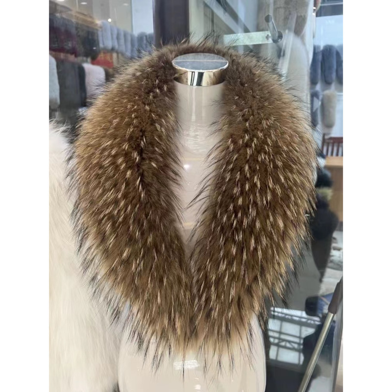 Kerah Bulu Rakun Wanita Musim  - Winter Clothing Ideas ulasan dan harga
