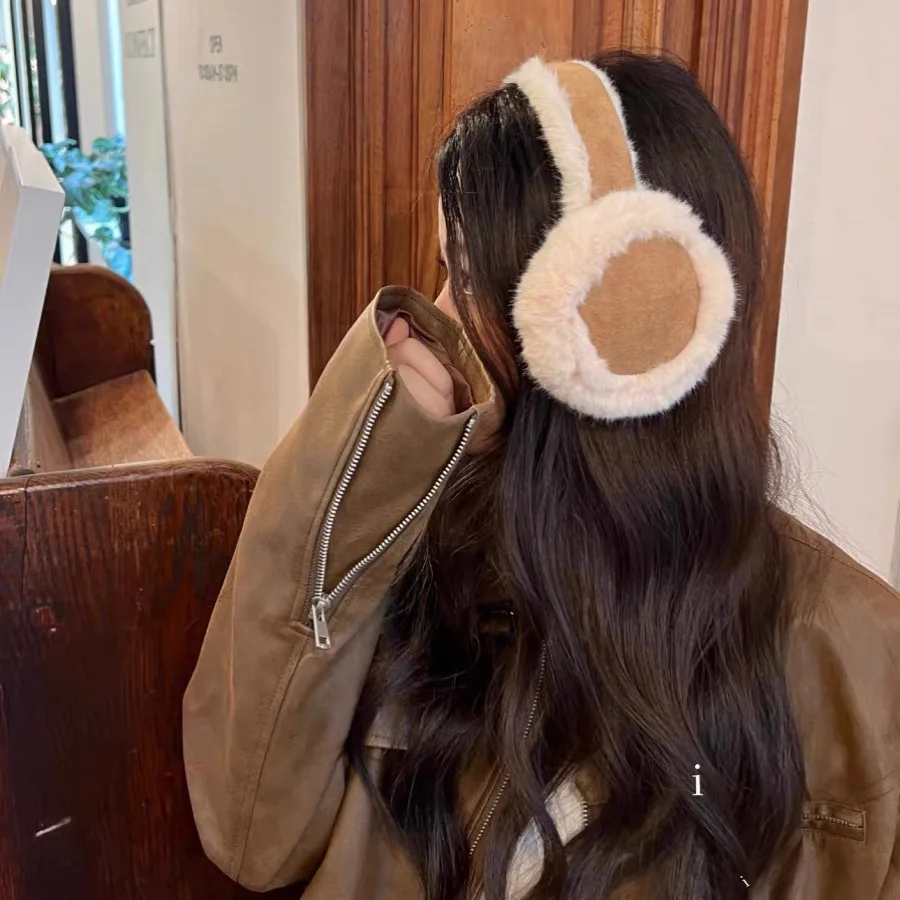 Penutup Telinga Bulu Tebal Lip - Ear Muff Foldable ulasan dan harga
