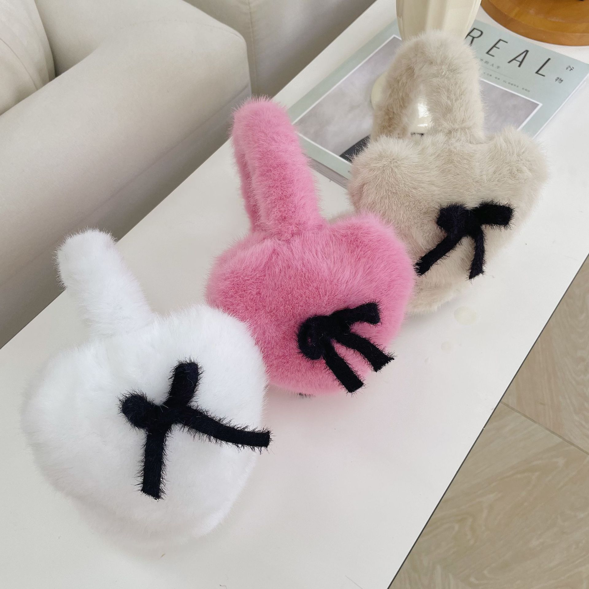 2025 Penutup Telinga Hati Simp - Winter Clothing Earmuffs ulasan dan harga