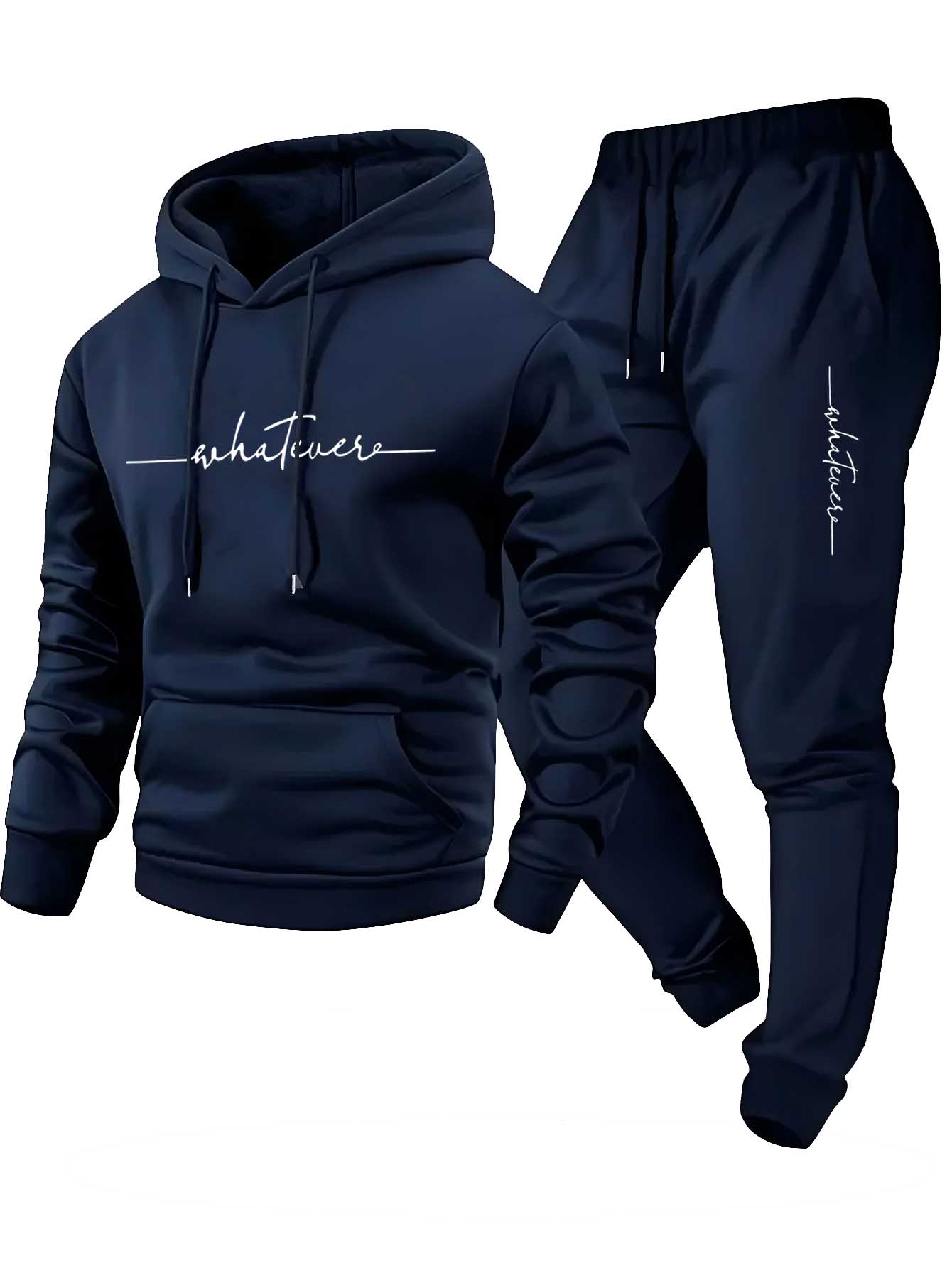 Setelan Olahraga Fleece 2-Poto - Winter Clothing Trends ulasan dan harga