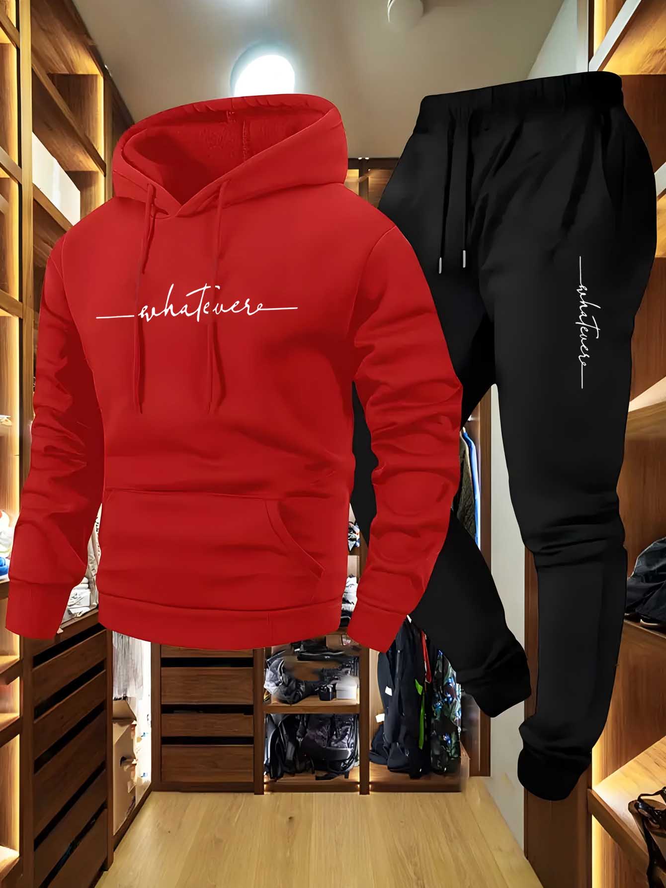 Setelan Olahraga Fleece 2-Poto - Winter Clothing Trends ulasan dan harga