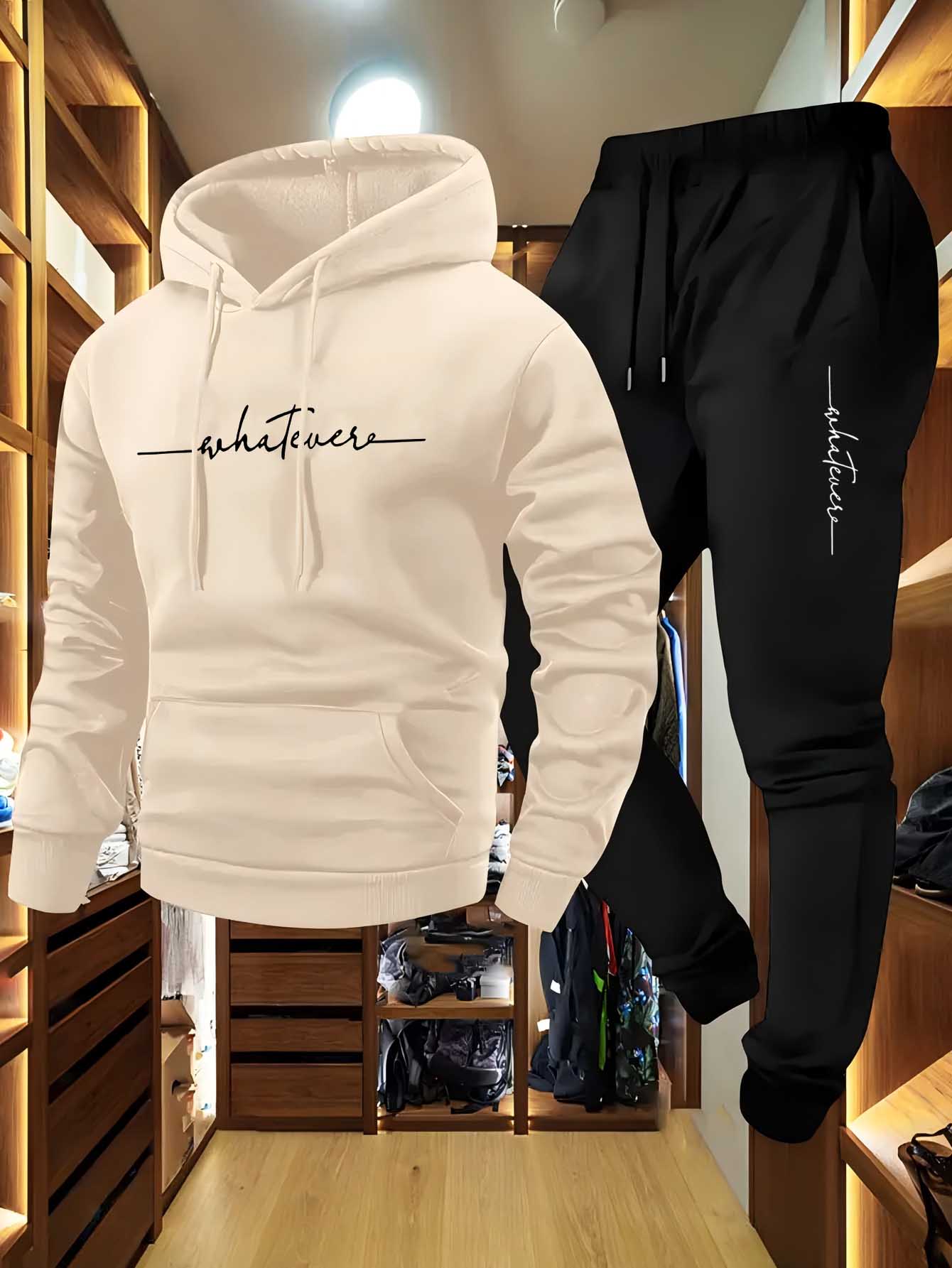 Setelan Olahraga Fleece 2-Poto - Winter Clothing Trends ulasan dan harga
