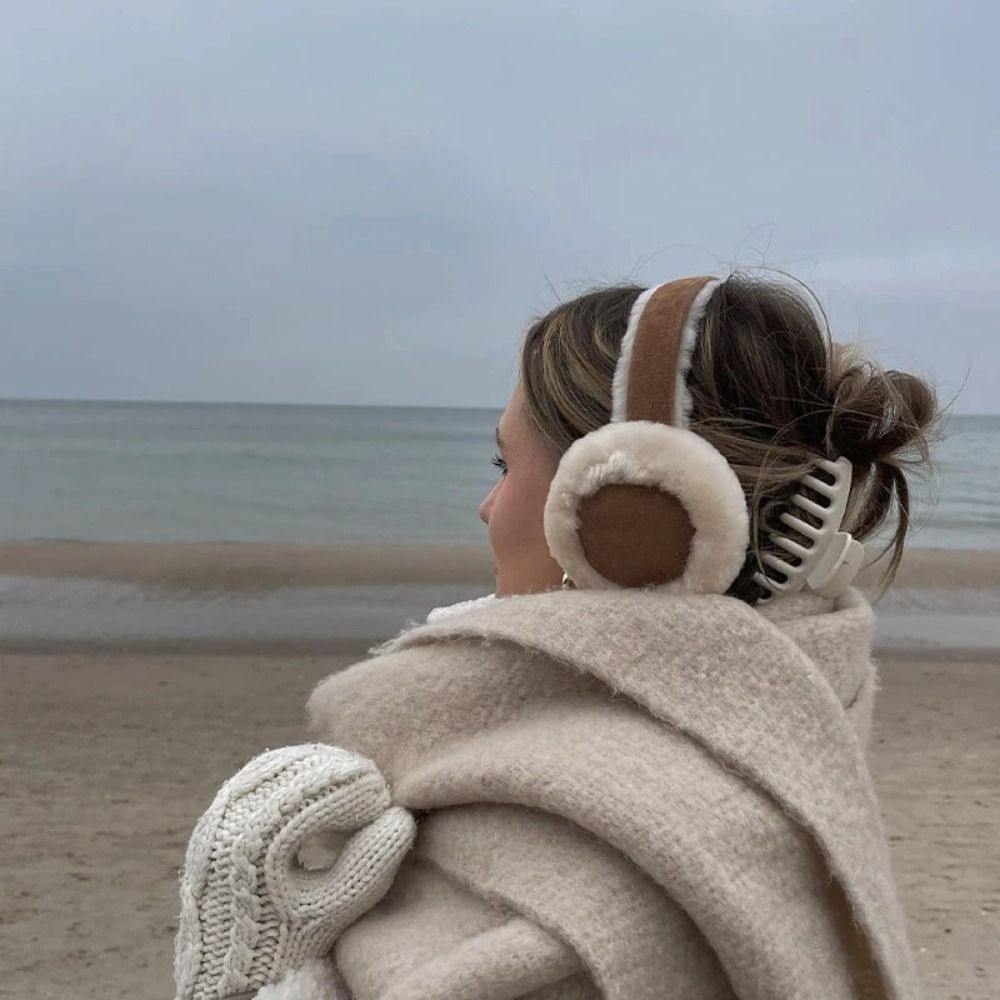 Penutup telinga mewah, penutup - Ear Muff Foldable ulasan dan harga