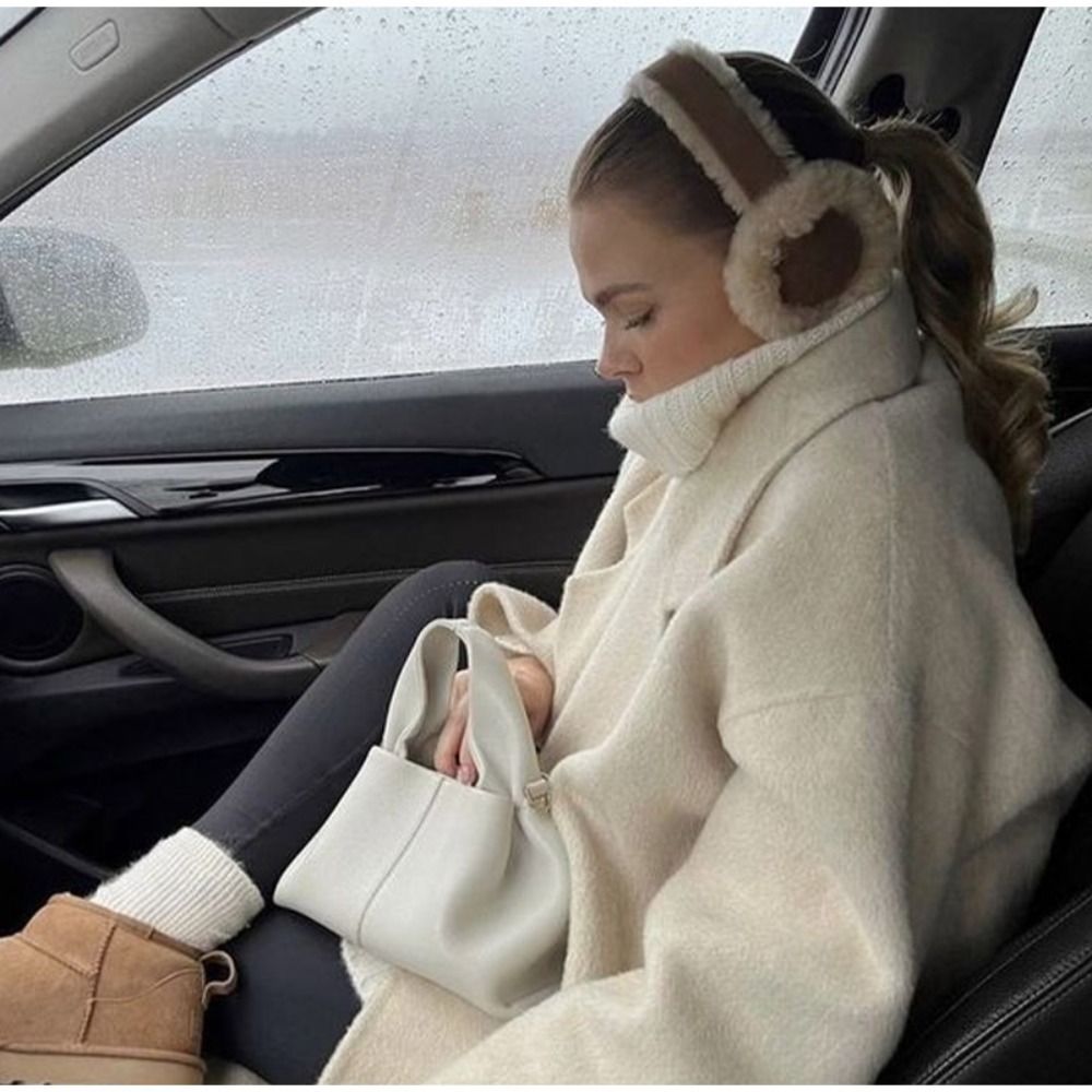 Penutup telinga mewah, penutup - Ear Muff Foldable ulasan dan harga