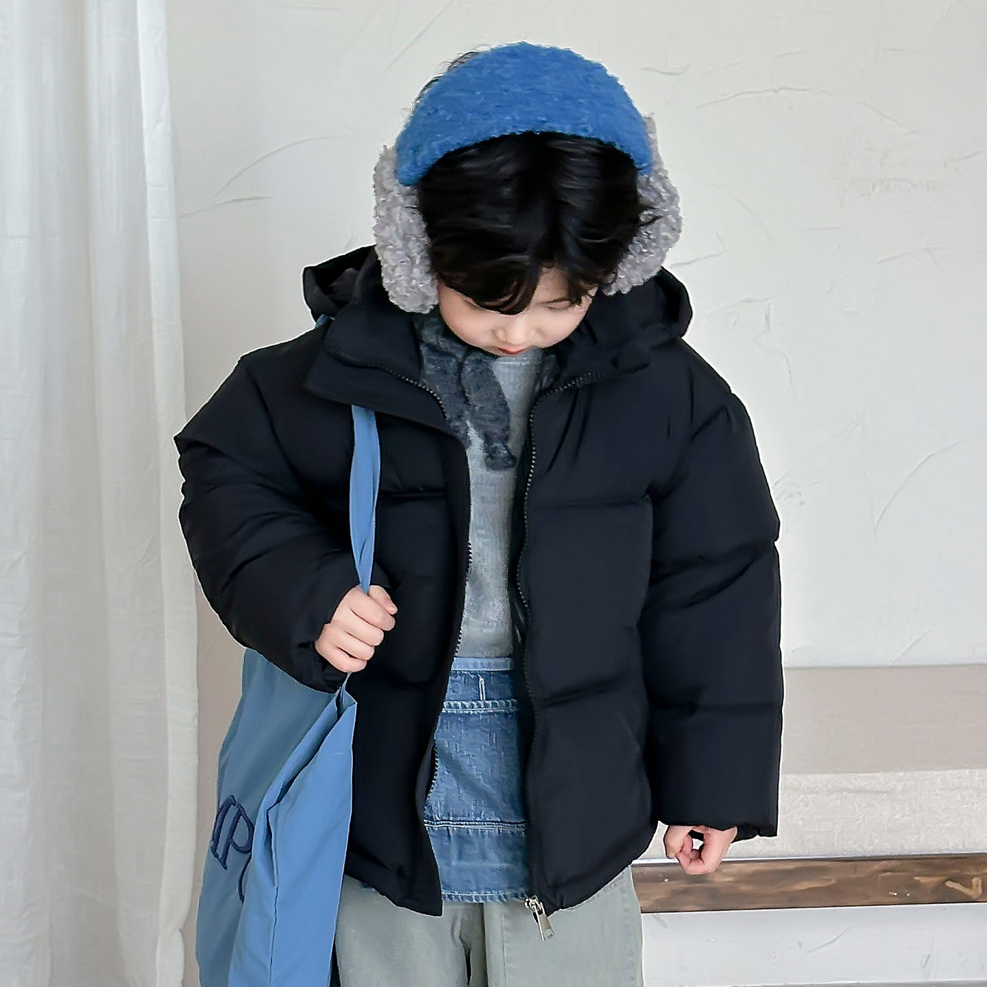 Pakaian anak-anak berbahan kat - Winter Clothing Baby Boy ulasan dan harga