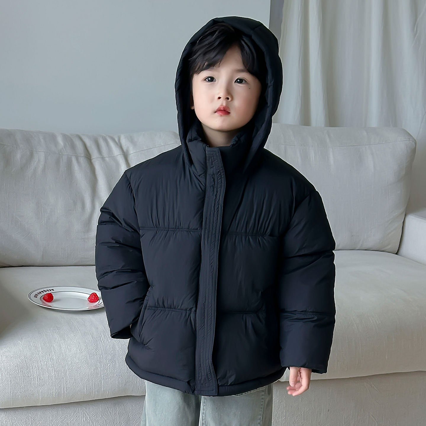 Pakaian anak-anak berbahan kat - Winter Clothing Baby Boy ulasan dan harga