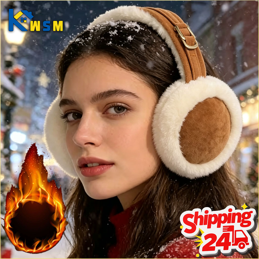 1-3PC Penutup Telinga Musim Di - Ear Muff Foldable ulasan dan harga