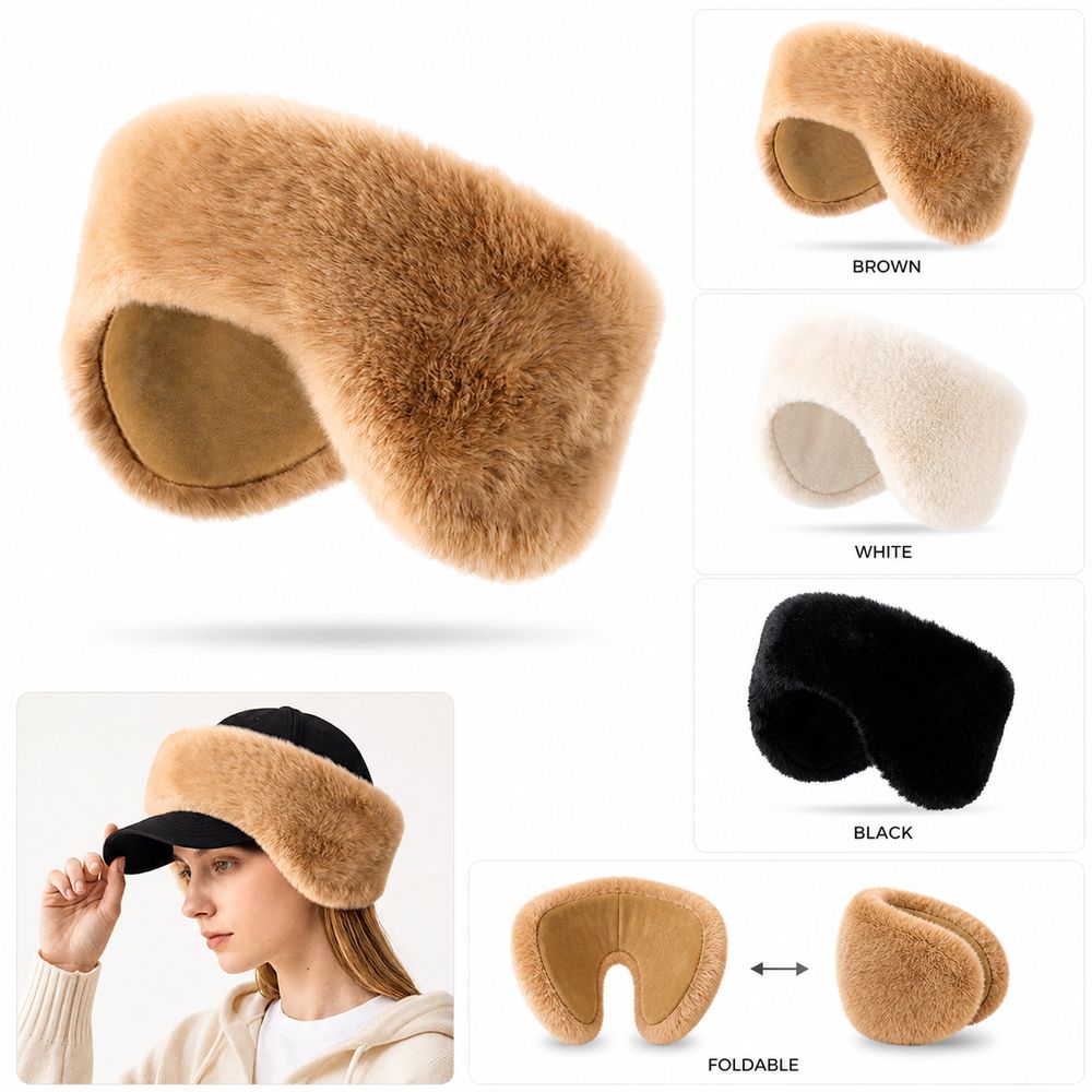 Penutup Telinga Lipat Baru, Pe - Ear Muff Foldable ulasan dan harga