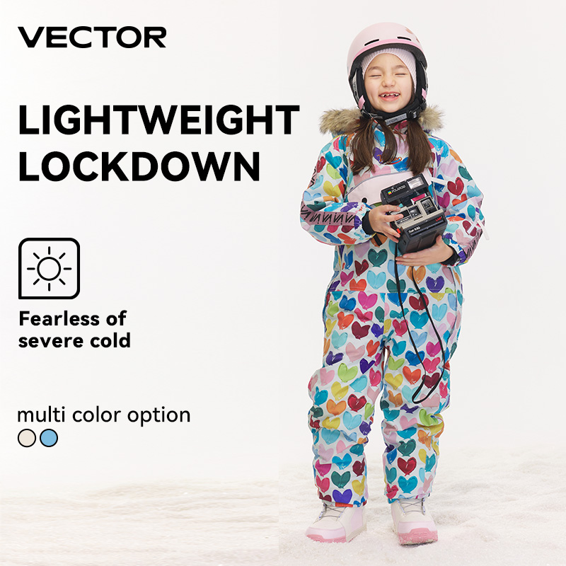 VECTOR Jumpsuit Ski satu poton - Winter Clothing For Kids ulasan dan harga