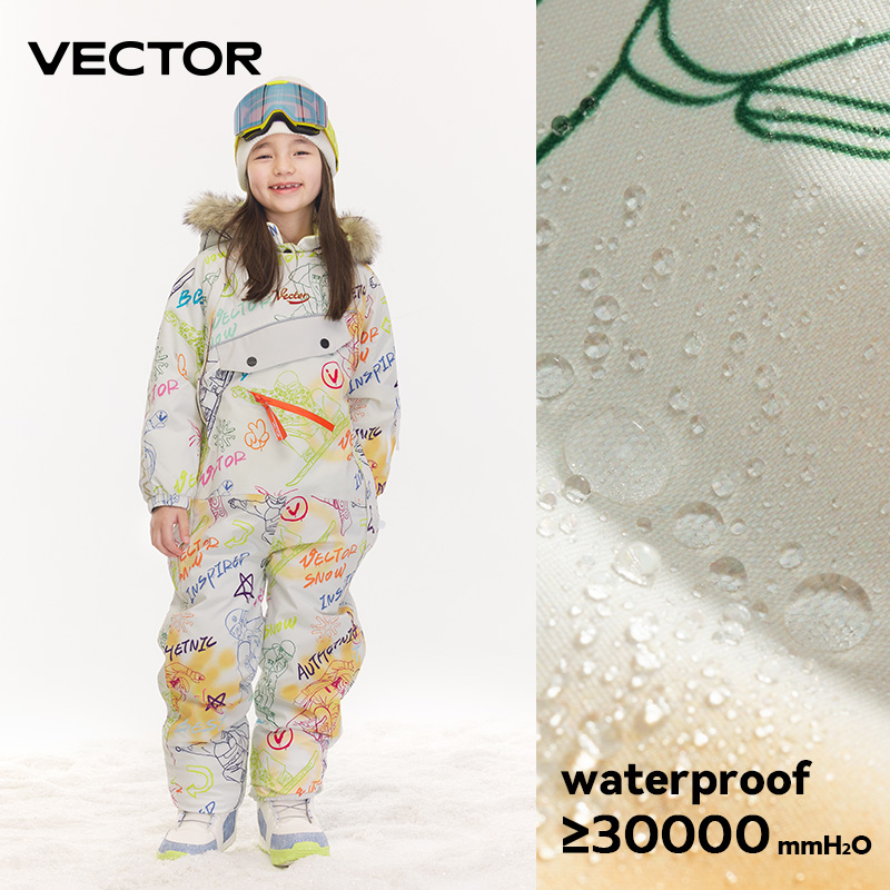VECTOR Jumpsuit Ski satu poton - Winter Clothing For Kids ulasan dan harga